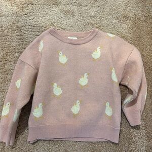 Kongles Slojd wool sweater with ducks